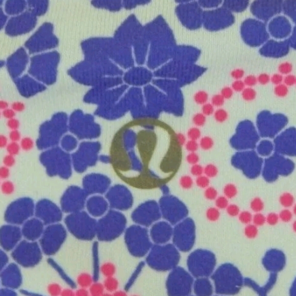 Lululemon Wunder Under Crop Twiggy Floral - Picture 4 of 4